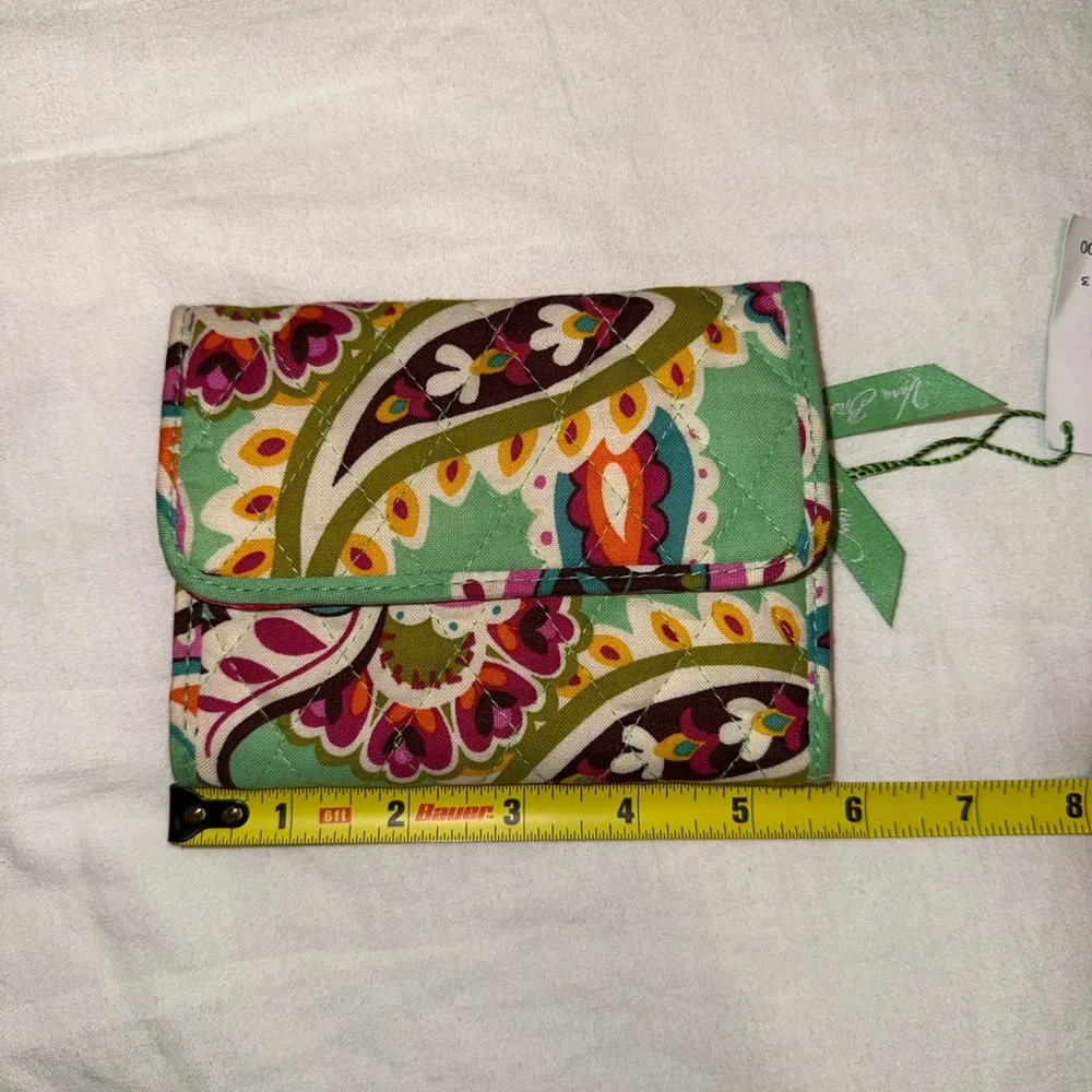 Vera Bradley Tutti Frutti Euro Wallet NWT - Picture 5 of 5